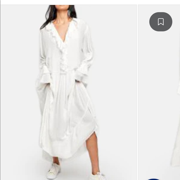 Free People Sweet Darlin Maxi✨NEW✨ - Picture 8 of 11